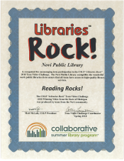 Libraries Rock