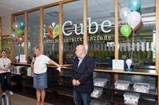 I Cube Ribbon Cutting Ceremony