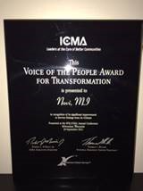 ICMA Award