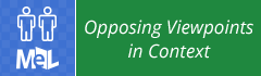 Opposing Viewpoints Logo