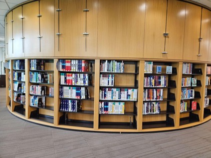 Library Book Shelves