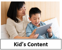 Kid's Content