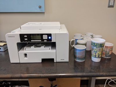 Sawgrass Sublimation Printer